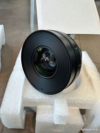 Carl Zeiss CP.2 35mm T1.5 Distagon Super Speed Monture PL , boîte + XCover