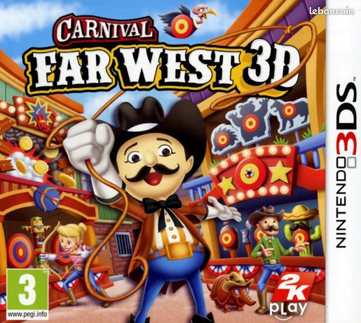 Carnival far west 3D