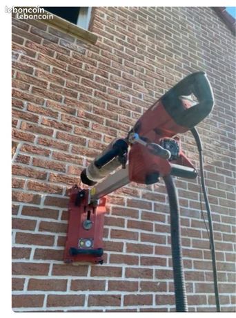 Carottage carotteuse