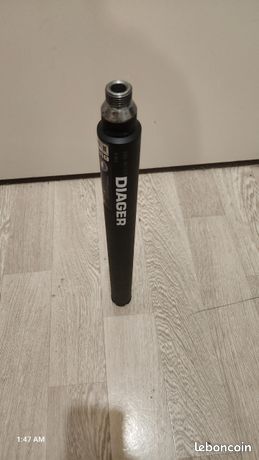 Carotte diagramme diamètre 40 neuve