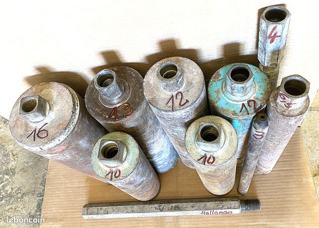 Carotteuse et carottiers