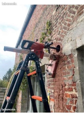 Carotteuse foreuse forages