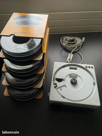 Carousel Kodak S et 4 magasins