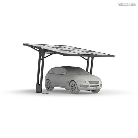 Carport solaire Shape 1+ 1 seul à déstocker
