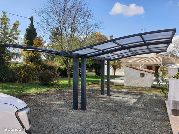 Carports double voiture