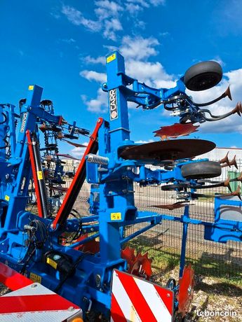 Carré ECONET 6 Rangs Mais