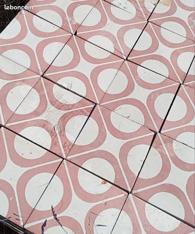 Carreaux de ciment ancien