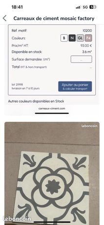 Carreaux de ciment mosaic factory