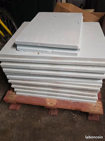 Carreaux de plâtre creux 67 X 50 X 7cm