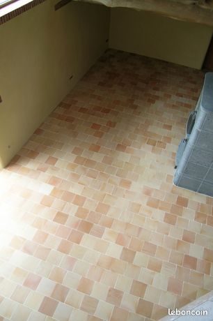 Carreaux de terre cuite tomettes