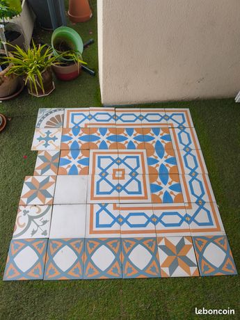 Carreaux en grès mat