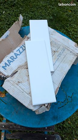 Carrelage blanc 10*30cm