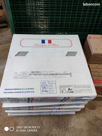 Carrelage de sol intérieur "Montceau" gris - l. 60,3 x L. 60,3 cm neuf