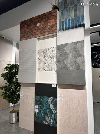 Carrelage douche 30x60cm