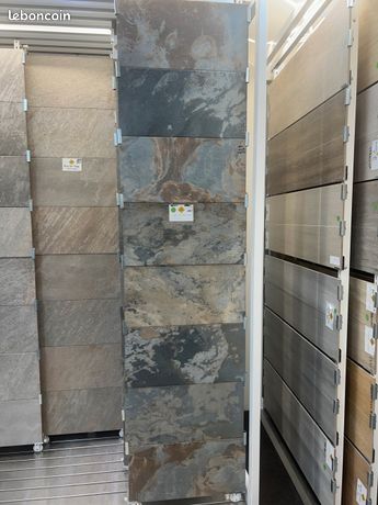 Carrelage effet pierre de bali