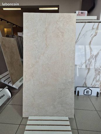 Carrelage Effet Pierre Gobi crème 60x120⁠‍‌⁭⁠⁫‍​‌​⁪‌⁪⁮⁫