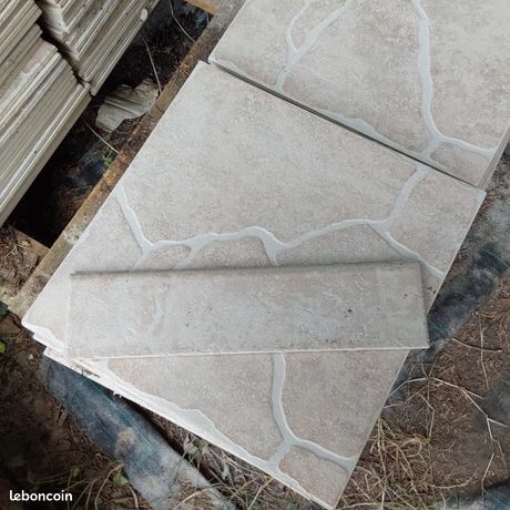 Carrelage et plaintes pour terrasse