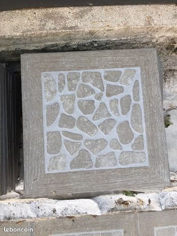 Carrelage extérieur 85m2