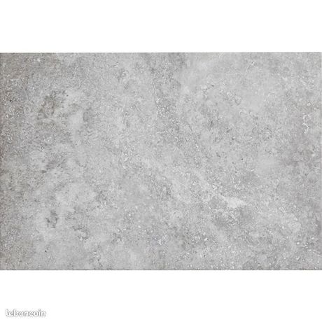 Carrelage exterieur imitation travertin gris à petit prix