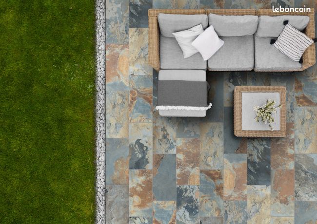 Carrelage extérieur