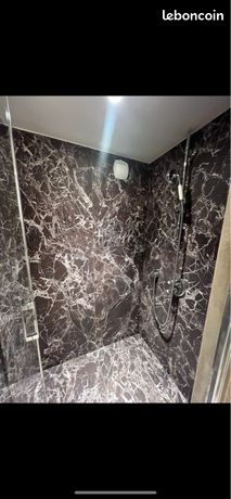 Carrelage imitation marbre FMG Rosso Lepento 120x60