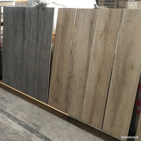 Carrelage imitation parquet