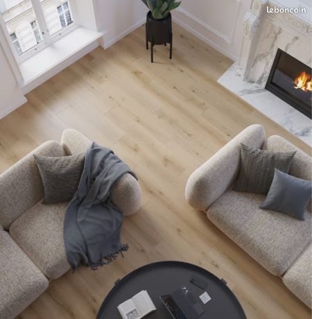 Carrelage imitation parquet