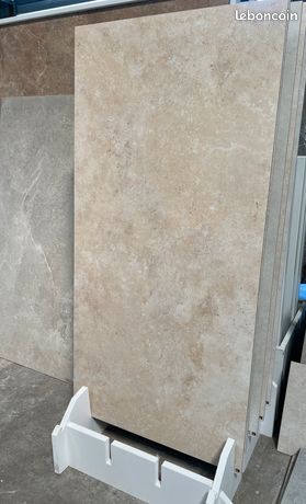 Carrelage imitation travertino + colle offerte 40x60 & 60x120 & 100x100 & 120x120