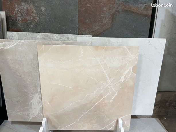 Carrelage marbre gris 60x60 rectifié / 6 Coloris disponibles