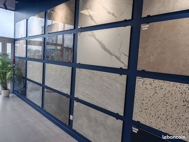 Carrelage nouvelle gamme 60X120 cm