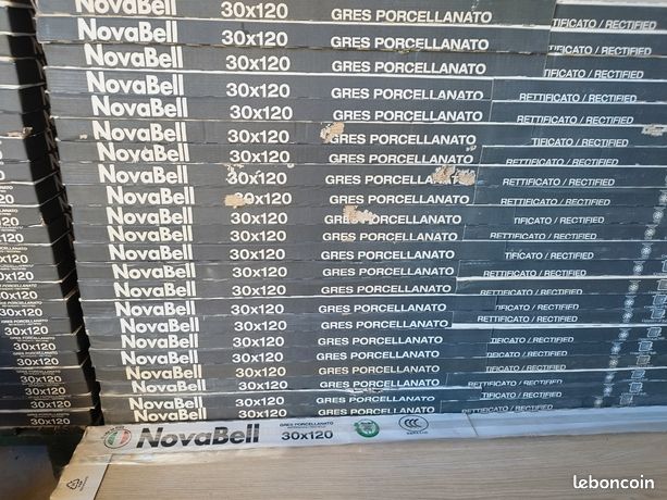 Carrelage Novobell Artwood Mapel rectifié 30x120