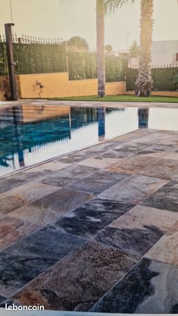 Carrelage piscine