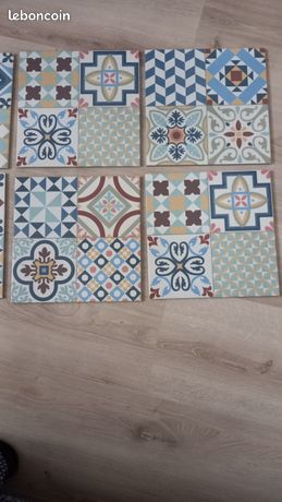 Carrelage style ancien