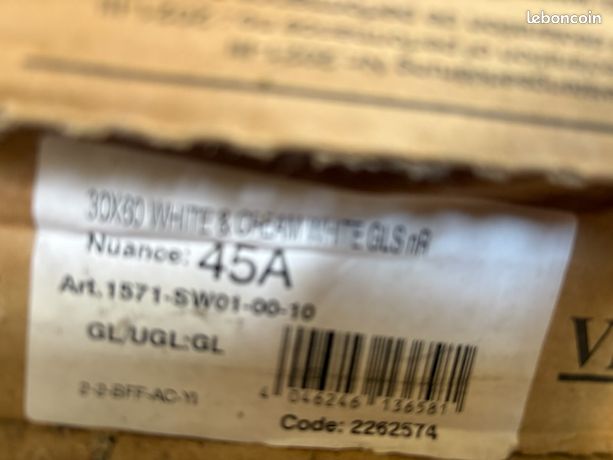 Carrelage villeroy & bosh