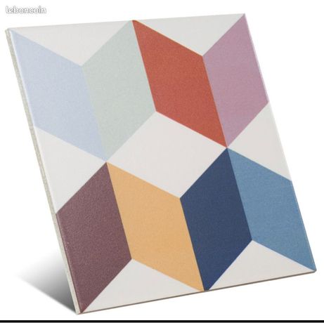 Carrelage vintage chic mat 15x15 Pissano Ceramica