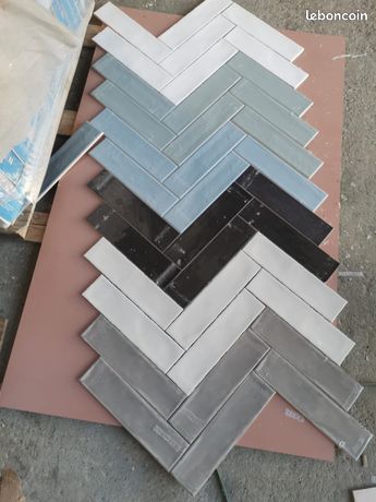 Carrelage zelig 7/30 cm et 10/30 cm