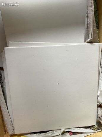Carrelage blanc