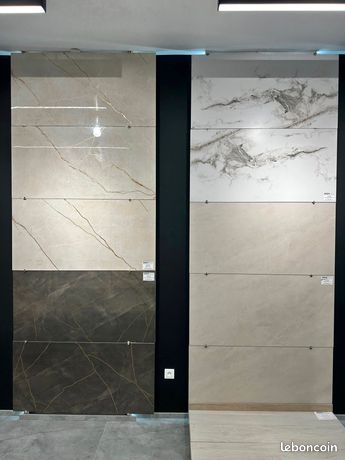 Carrelage grand format 60x120 colle offerte