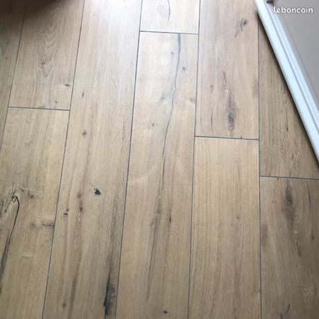 CARRELAGE IMITATION PARQUET 19m2