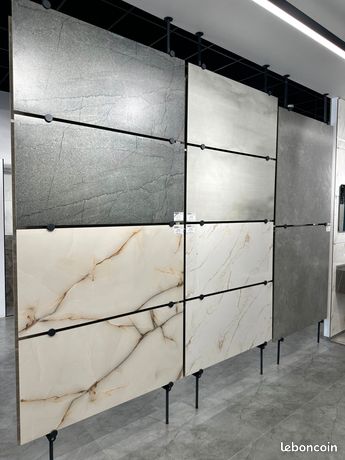 Carrelage mural intérieur 60x120cm colle offerte