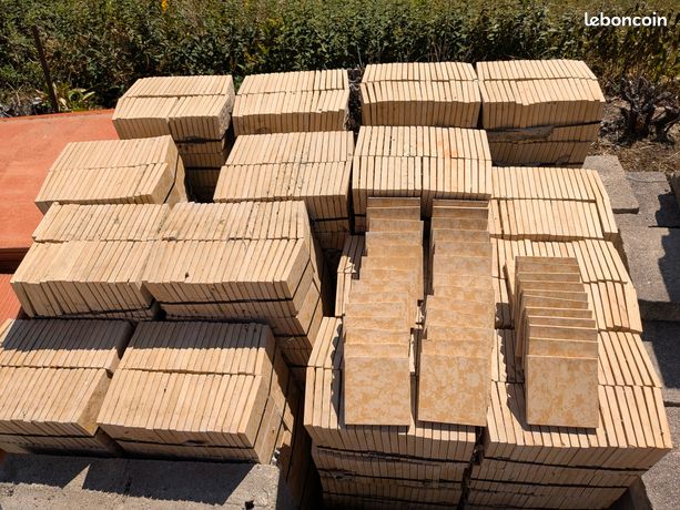 Carrelage sol 35 m2