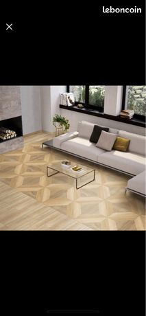 Carrelages 80x80 intérieur type parquet bois