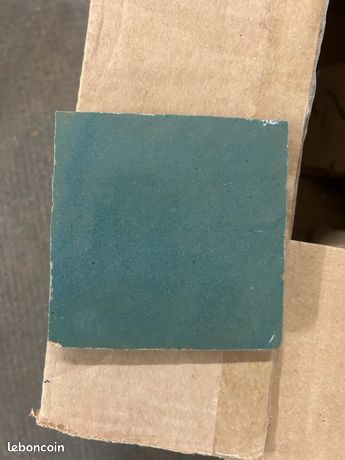 Carrelages blues et gris, Emery & Ciel, 10cm x 10cm