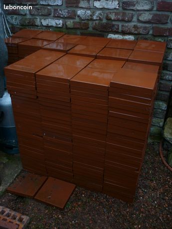 Carrelages genre terre cuite