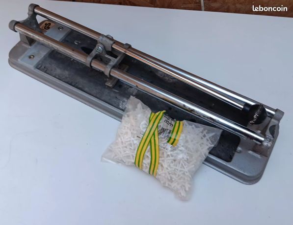 Carrelette avec croisillons