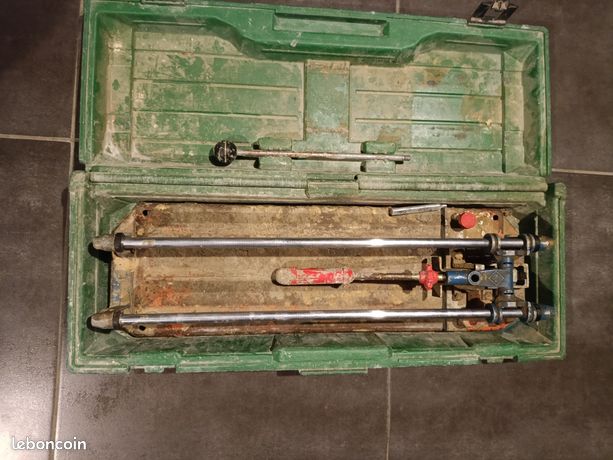 Carrelette professionnelle CORTADOR