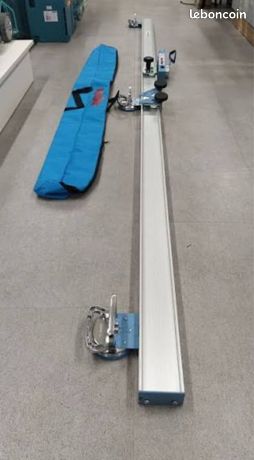 Carrelette sigma pour grand format