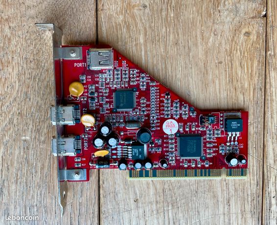 Carte acquisition vidéo Pinnacle systems studio DV 1394-400 OHCI v1.1