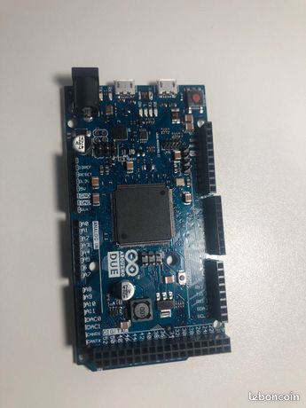 Carte Arduino DUE AT91SAM3X8E