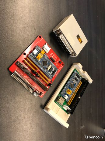 Carte bluescsi V1 & V2 Macintosh scsi vintage